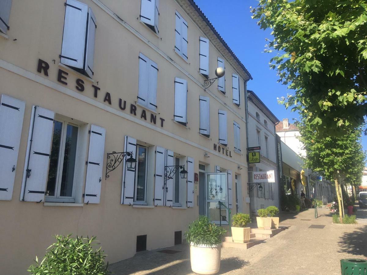 Hotel Restaurant La Boule D'Or Barbezieux-Saint-Hilaire Eksteriør bilde